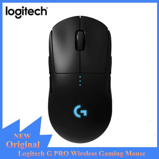 New Original Logitech G PRO Wireless Gaming Mouse 16K DPI Sensor LIGHTSPEED RGB Dual Mode Mice POWERPLAY Compatible ALODIA STORE