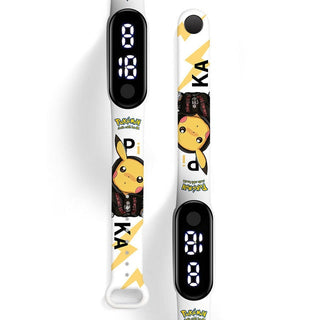 Pokémon Pikachu Printed Electronic Watch ALODIA STORE