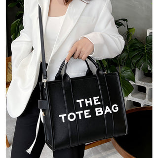 Large PU Luxury Handbag ALODIA STORE