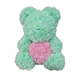 Rose Bear Heart Artificial Flower ALODIA STORE