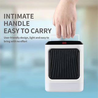 RelaxinProducts Premium Portable 2-in-1 Space Heater and Cooler ALODIA STORE