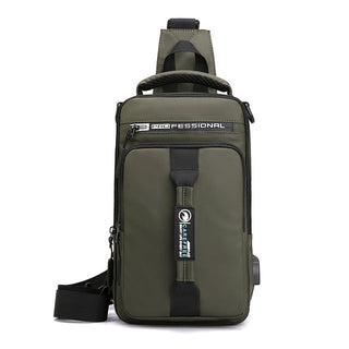 USB Charging Chest Bags ALODIA STORE
