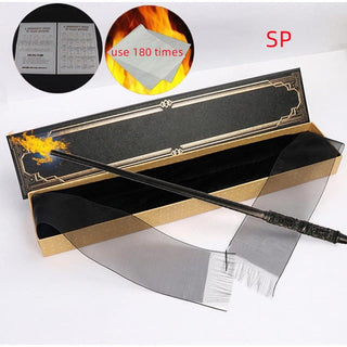 Electronic Fire Flasher Magic Wands ALODIA STORE