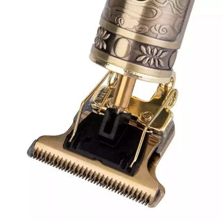 Men's Beard Hair Clipper Designer Random Electric Professional ALODIA STORE