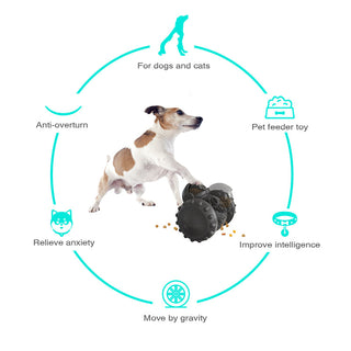 Tumbler Food Dispenser Pet Toy ALODIA STORE