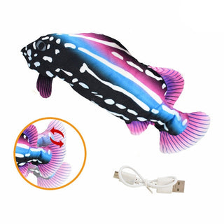 Pets Interactive Electronic Floppy Fish Toys ALODIA STORE