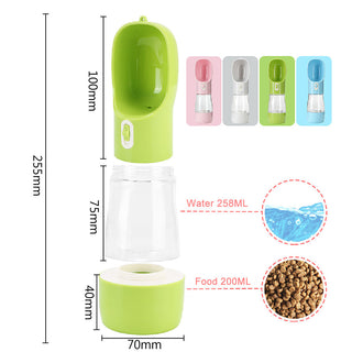Outdoor Pet Feeding Bottle ALODIA STORE