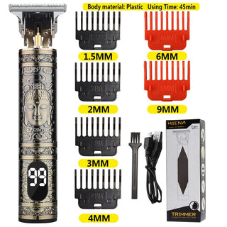 Rechargeable Clipper Men's Trimmer ALODIA STORE