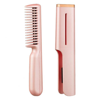 Electric Straightening Metal Comb ALODIA STORE