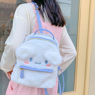 Plushie Doll Girls Backpack ALODIA STORE