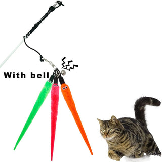 Wand Refills Interactive Cat Toy ALODIA STORE