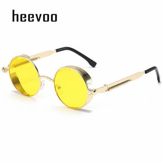 Men and Women Fashion Round Sun Glasses ALODIA STORE