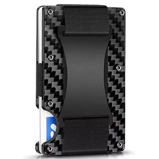 Minimalist Men Slim Wallet-Rfid Shielded ALODIA STORE