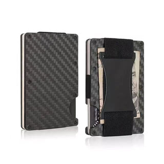 Minimalist Men Slim Wallet-Rfid Shielded ALODIA STORE
