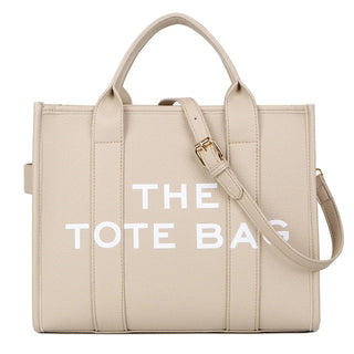 Large PU Luxury Handbag ALODIA STORE