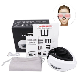Electric Vibration Bluetooth Eye Massager ALODIA STORE