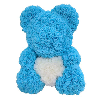 Rose Bear Heart Artificial Flower ALODIA STORE