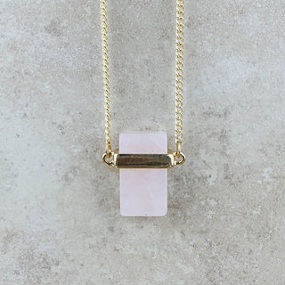 The Crystal Healer Energy Charged Necklace ALODIA STORE