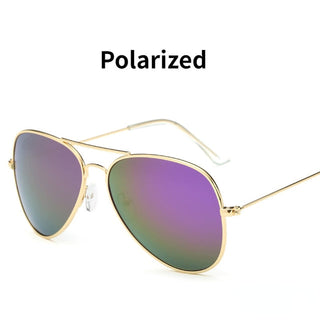 Polarized Classic Aviation Sunglasses ALODIA STORE