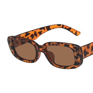 Travel Small Rectangle Sun Glasses ALODIA STORE