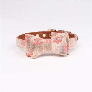 Cute Bowknot Pets Collars ALODIA STORE