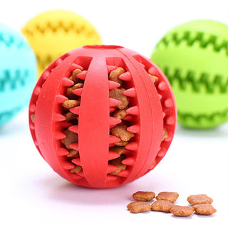 Rubber Balls Chewing Pet Toys ALODIA STORE