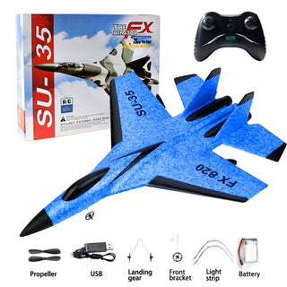 RC Foam Aircraft SU-35 Plane ALODIA STORE