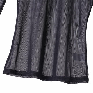 Crop Top Sexy Mujer Camiseta transparent ALODIA STORE