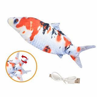 Pets Interactive Electronic Floppy Fish Toys ALODIA STORE