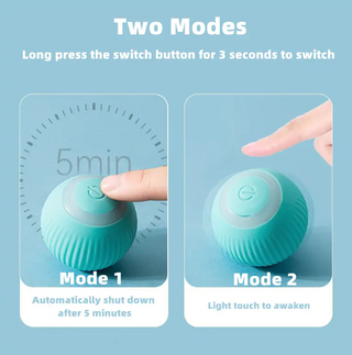 Smart Cat Ball Toys USB Charging ALODIA STORE