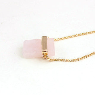 The Crystal Healer Energy Charged Necklace ALODIA STORE