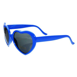 Heart Shape Light Change Sunglasses ALODIA STORE
