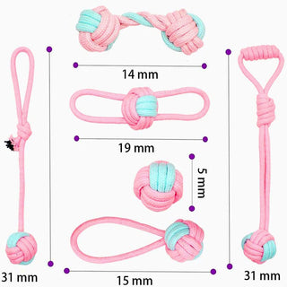 Pet Dog Chew Toys ALODIA STORE