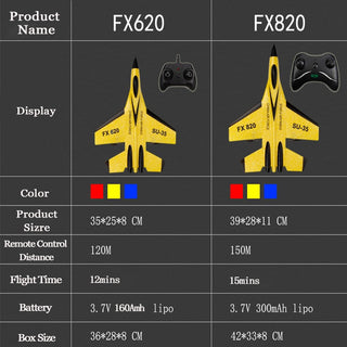 RC Foam Aircraft SU-35 Plane ALODIA STORE