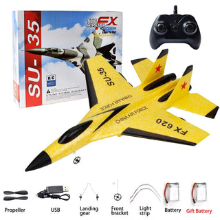 RC Foam Aircraft SU-35 Plane ALODIA STORE