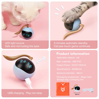 Kitten Electronic Ball ALODIA STORE