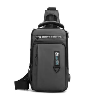 USB Charging Chest Bags ALODIA STORE
