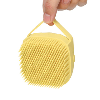 Pet Bath Soft Brush ALODIA STORE