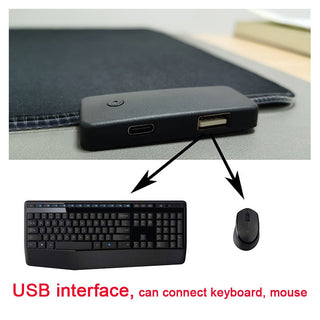RGB Mouse Pad with Cable ALODIA STORE