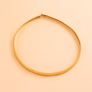 Thick Chains Short Choker Necklace ALODIA STORE