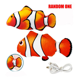 Pets Interactive Electronic Floppy Fish Toys ALODIA STORE