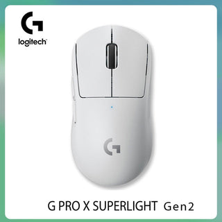 New Original Logitech G PRO Wireless Gaming Mouse 16K DPI Sensor LIGHTSPEED RGB Dual Mode Mice POWERPLAY Compatible ALODIA STORE
