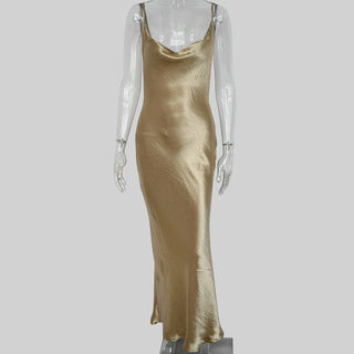 Sexy Spaghetti Dress ALODIA STORE