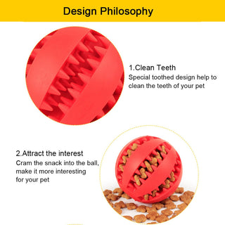 Rubber Balls Chewing Pet Toys ALODIA STORE
