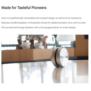Humbird Bone-Conducting Speaker ALODIA STORE