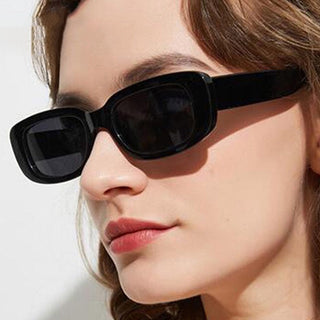 Rectangle Vintage Sunglasses for Women ALODIA STORE