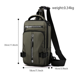 USB Charging Chest Bags ALODIA STORE