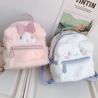 Plushie Doll Girls Backpack ALODIA STORE