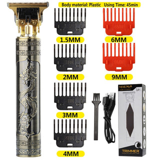 Rechargeable Clipper Men's Trimmer ALODIA STORE