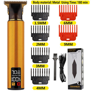 Rechargeable Men's Shaver Trimmer ALODIA STORE